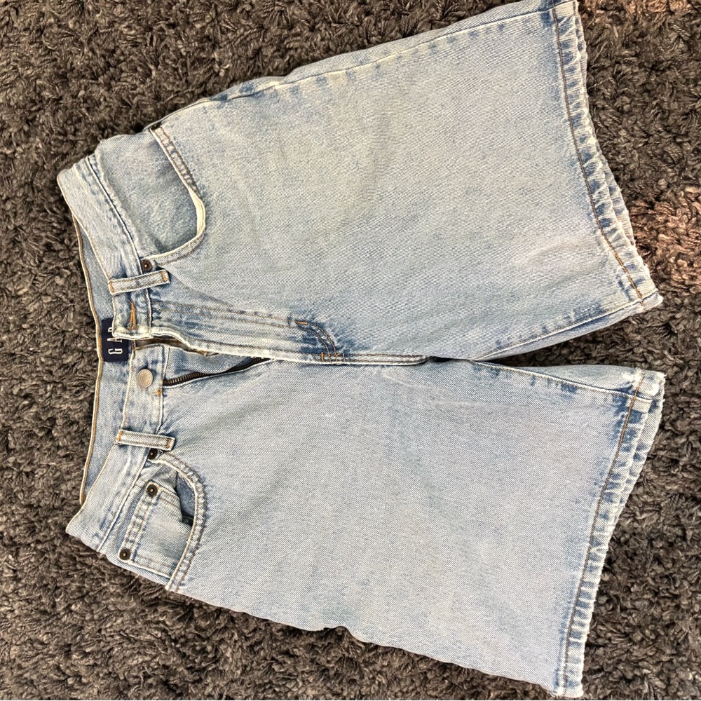 GAP Classic Blue Denim Shorts